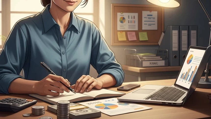 How to Organize Your Finances Step by Step (Beginner-Friendly)