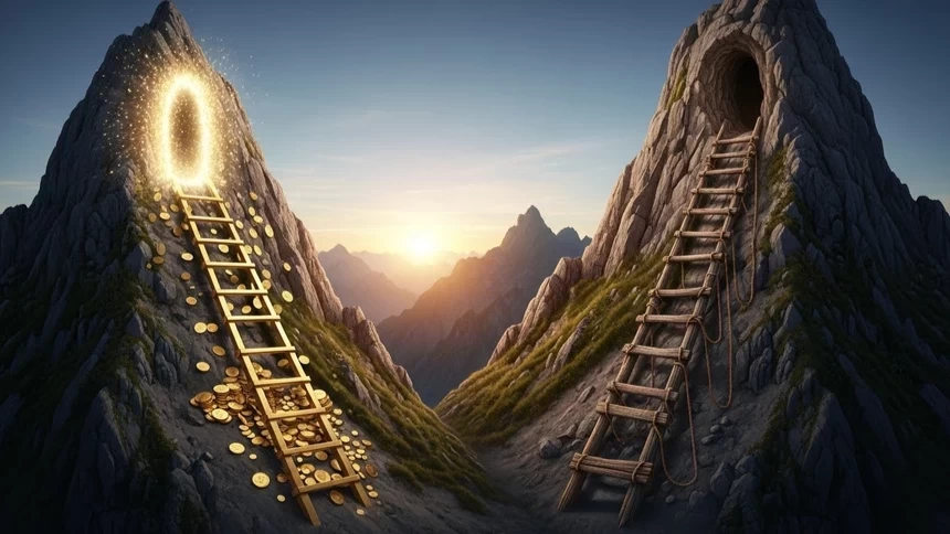 Financial Organization vs Financial Restriction