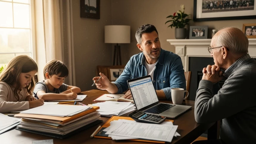 Why Organizing Money Feels Overwhelming