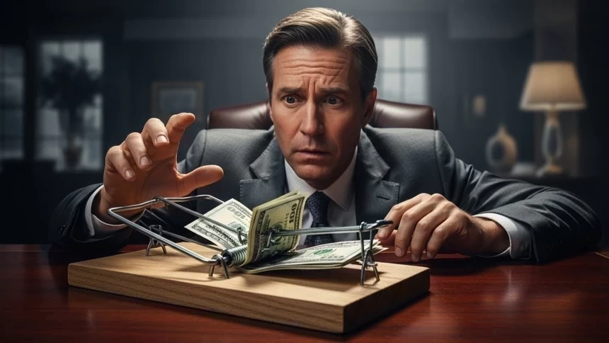 The Invisible Money Traps That Keep You Stuck Without You Realizing