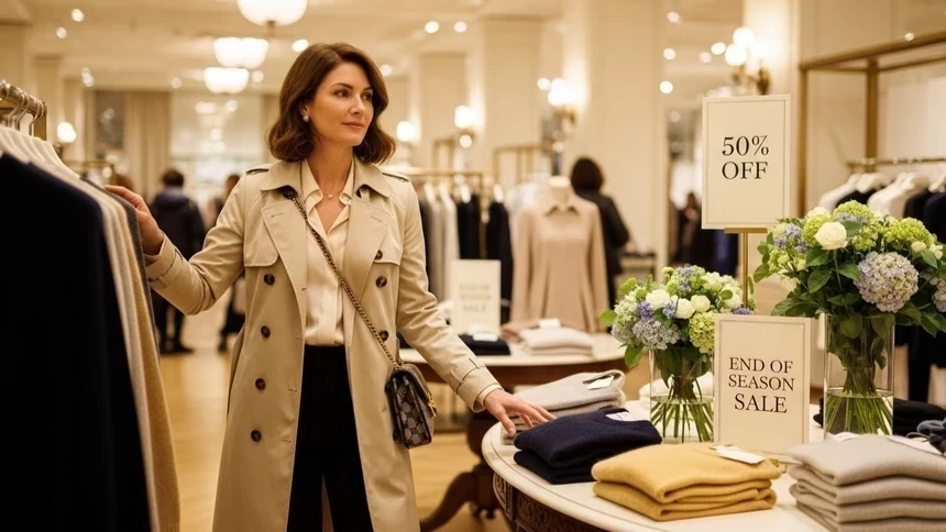 Buying Clothes Between Seasons: How to Pay Less Without Giving Up Quality