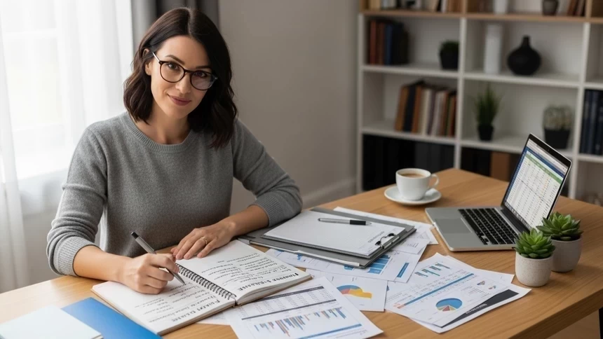 When “Being Organized” With Money Starts to Feel Heavy