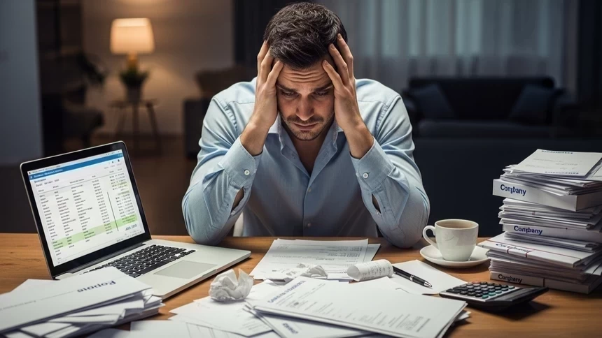 Why Over-Organizing Your Finances Can Create More Stress