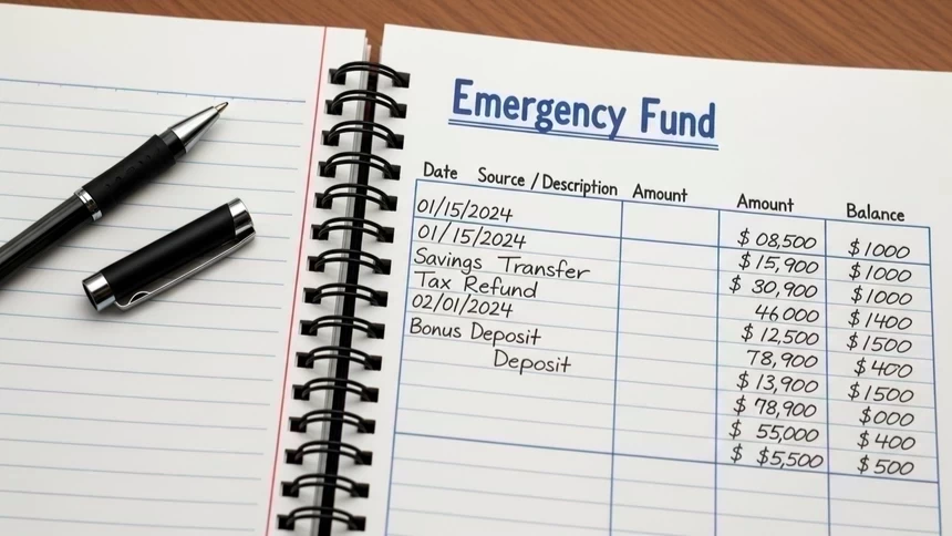 Emergency Fund Simplified: One Sheet to Cover Basics